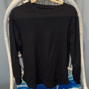 Fashion nova Black Long Sleeve Shirt